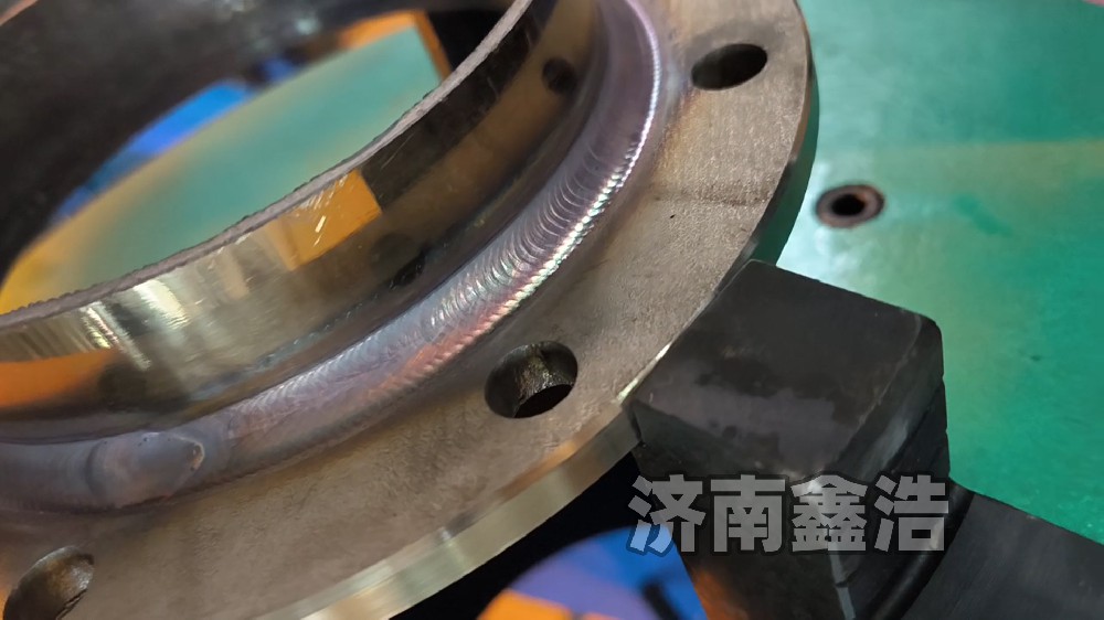 管法蘭氬弧自動(dòng)焊1140，智能數控，成型美觀(guān)